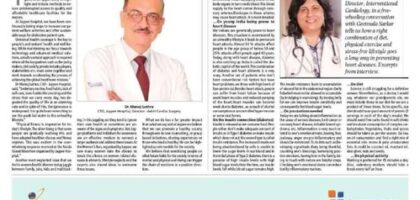 Indian Express – World Health Day