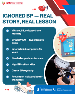 He Ignored His Blood Pressure