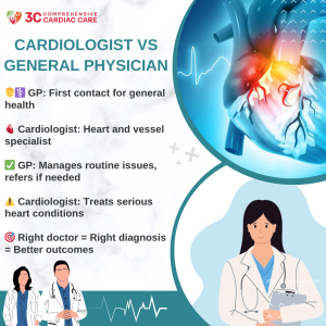 What Is the Difference Between a Cardiologist and a General Physician