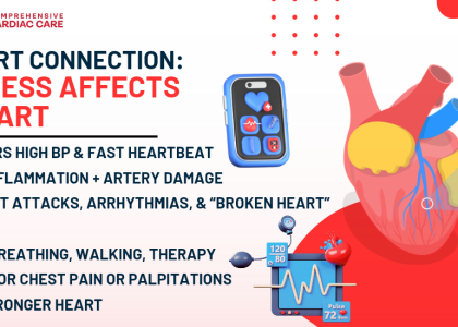 Can Stress Really Cause Heart Problems?