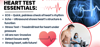 What to Expect During an ECG, Echo, or Stress Test – A Complete Guide!
