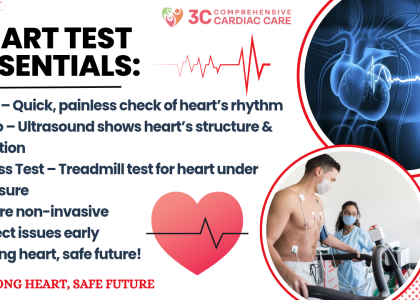 What to Expect During an ECG, Echo, or Stress Test – A Complete Guide!