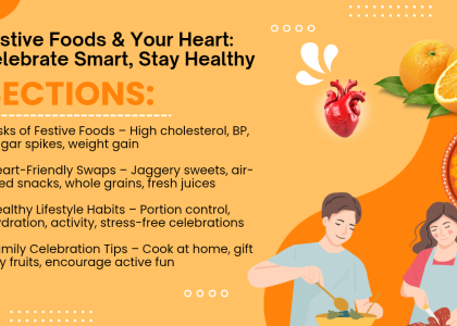 Festive Foods & Your Heart