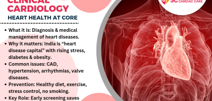 Clinical Cardiology: Understanding the Core of Heart Health
