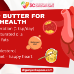 Can You Eat Ghee or Butter if You Have Heart Disease?