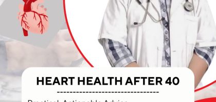 Heart Health After 40: Simple Steps That Actually Work