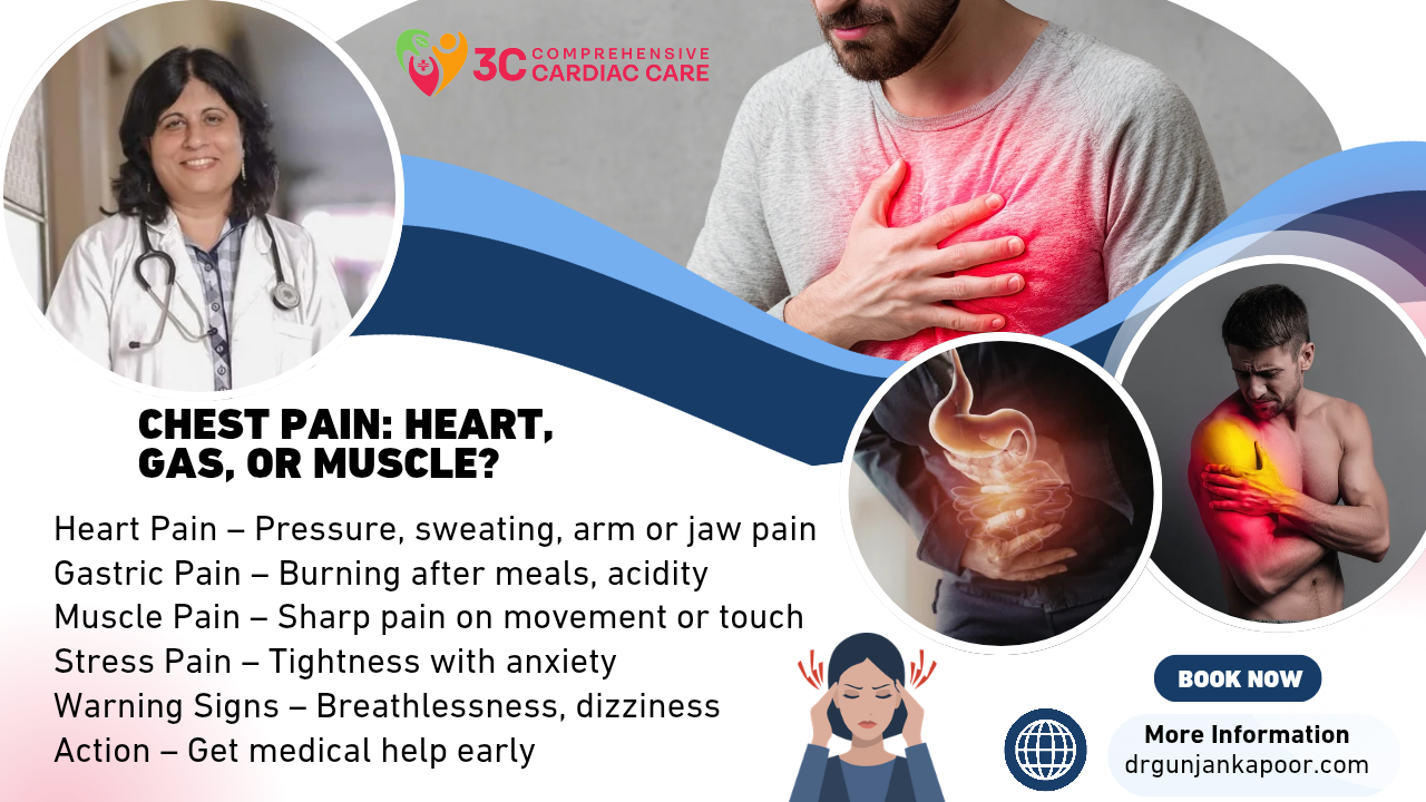 Is Chest Pain Always a Heart Problem? - Dr. Gunjan Kapoor - Top ...