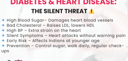 Diabetes and Heart Disease: The Dangerous Connection