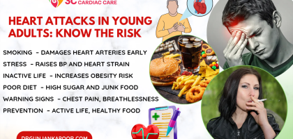 Can Young Adults Get Heart Attacks?