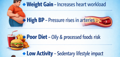 OBESITY & Hypertension: Understanding the Vital Link & Trimming the Risk through Lifestyle Changes