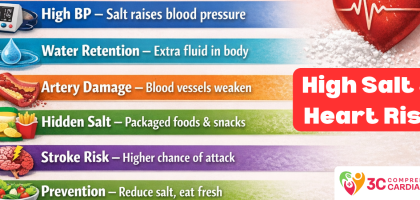 Decoding Salt: The Silent Threat to Heart Health