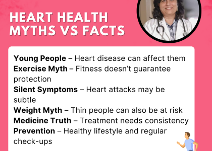 Common Myths About Heart Health—Debunked by a Cardiologist