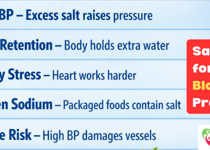 Salt Regulation & Hypertension Management