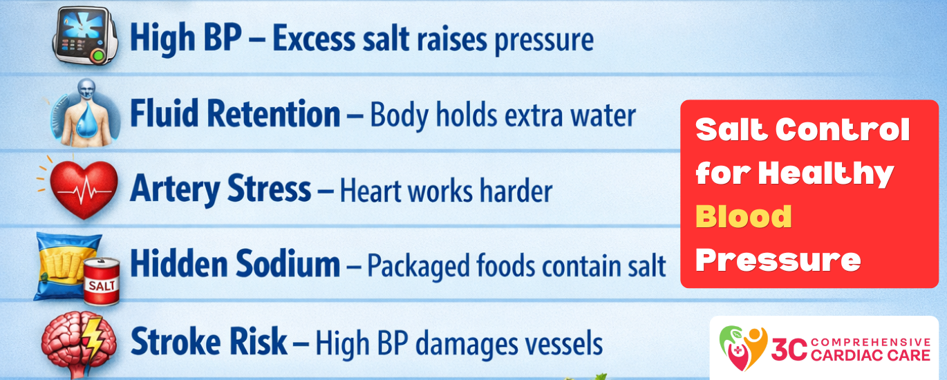 Salt Regulation & Hypertension Management